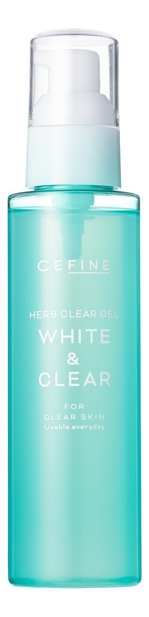 Восстанавливающий пилинг-гель для лица Beauty-Pro Series Herb Clear Gel White & Clear 120мл осветляющий пилинг гель cefine beauty pro series herb clear gel white