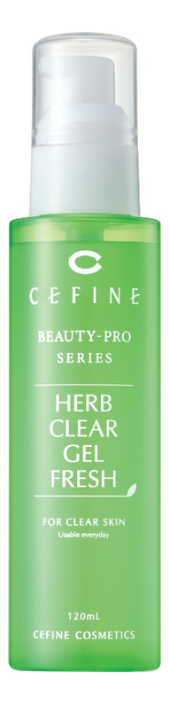 

Освежающий пилинг-гель для лица Beauty-Pro Series Herb Clear Gel Fresh 120мл