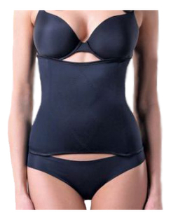 Корректирующий утягивающий корсет Slim'n'Shape Waistband (черный): Размер L (46-48)