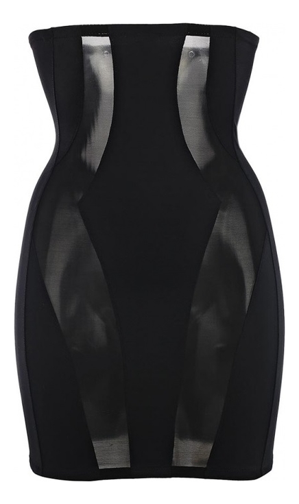 

Корректирующая утягивающая юбка Slim'n'Shape Diamond Half Slip (черная): Размер L (46-48), Корректирующая утягивающая юбка Slim'n'Shape Diamond Half Slip (черная)
