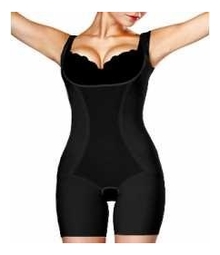 

Корректирующий утягивающий комбидрес Slim'n'Shape Bodysuit (черный): Размер S (42-44), Корректирующий утягивающий комбидрес Slim'n'Shape Bodysuit (черный)