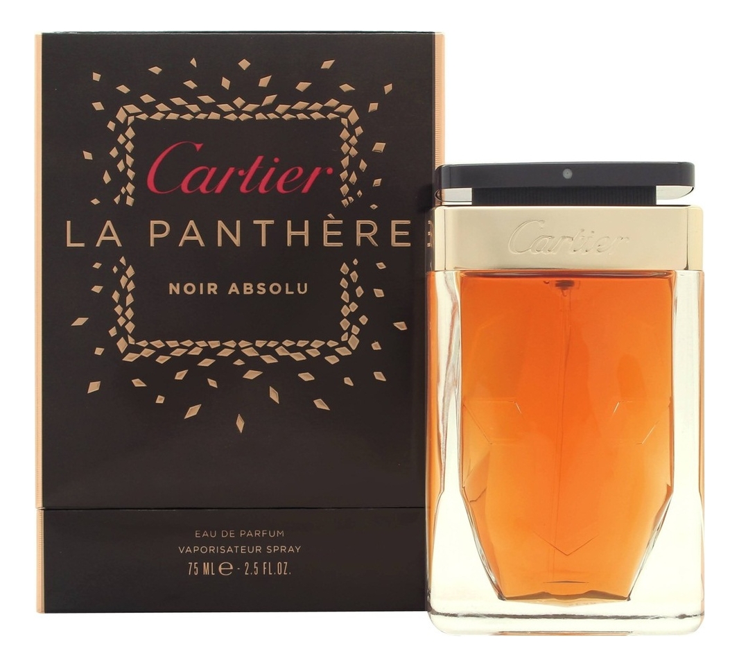 

La Panthere Noir Absolu: парфюмерная вода 75мл, La Panthere Noir Absolu