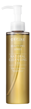 CEFINE Масло очищающее питательное для всех типов кожи Beauty-Pro Series Natural Cleansing Oil