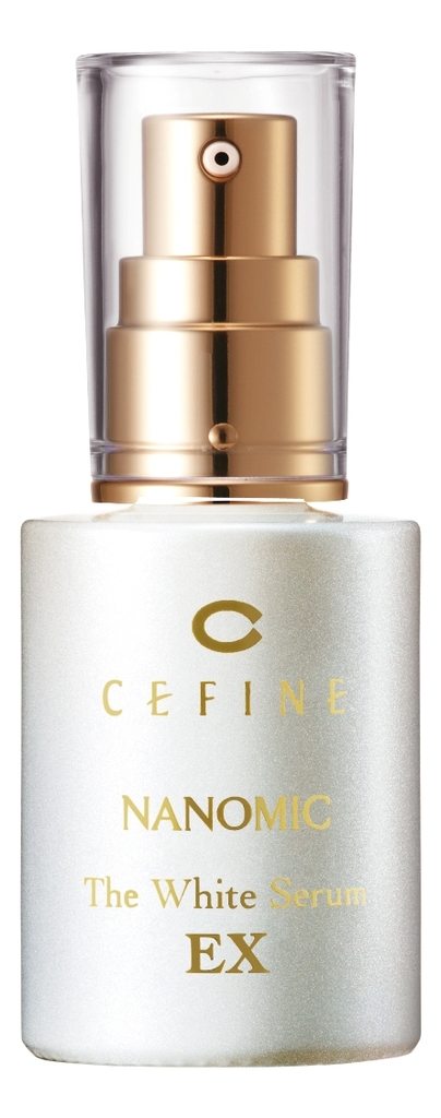 

Сыворотка для лица осветляющая Nanomic The White Serum EX 30мл