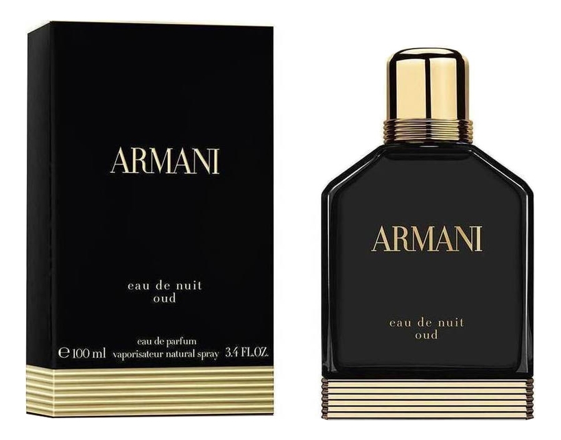 

Eau de Nuit Oud: парфюмерная вода 100мл, Eau De Nuit Oud