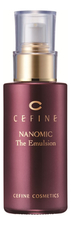 CEFINE Эмульсия для лица омолаживающая Nanomic The Emulsion 80мл