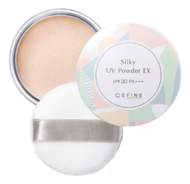 

Пудра для лица корректирующая Silky UV Powder SPF30 PA+++ 5г