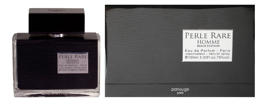 

Perle Rare Black Edition: парфюмерная вода 100мл, Perle Rare Black Edition