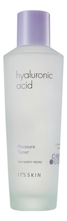 

Увлажняющий тонер для лица с гиалуроновой кислотой Hyaluronic Acid Moisture Toner 150мл