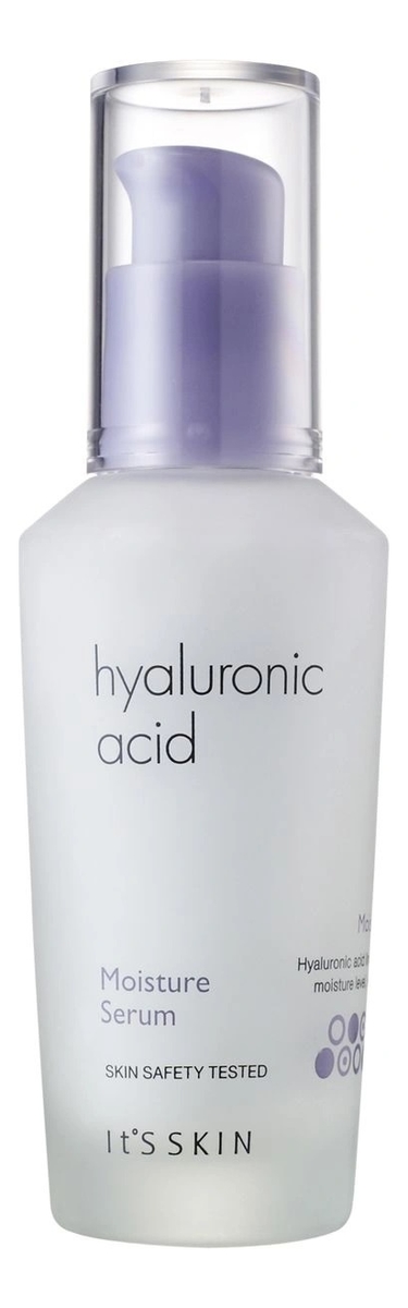 

Увлажняющяя сыворотка для лица Hyaluronic Acid Moisture Serum 40мл
