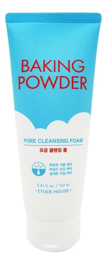 

Пенка 160мл, Пенка для умывания Baking Powder Pore Cleansing Foam