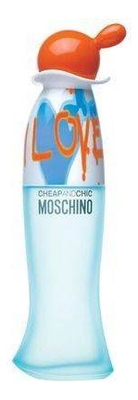 Cheap and Chic I Love Love: туалетная вода 100мл уценка moschino cheap