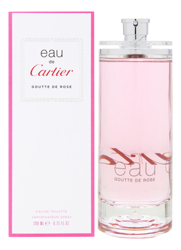 cartier goutte de rose