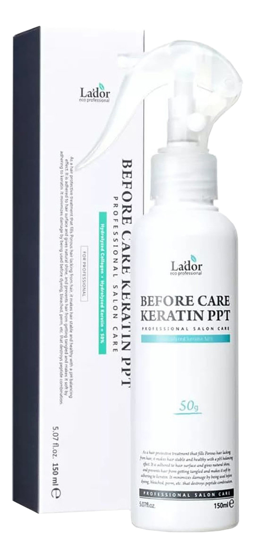 

Спрей для волос кератиновый Before Care Keratin PPT 150мл: Спрей 150мл, Спрей для волос кератиновый Before Care Keratin PPT