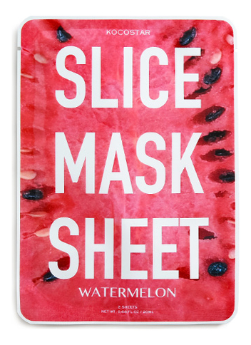 

Маска тканевая с экстрактом арбуза Slice Mask Sheet Waterlemon 20мл