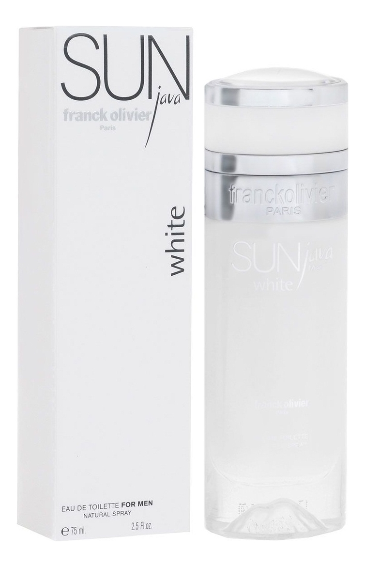 

Sun Java White For Men: туалетная вода 75мл, Sun Java White For Men