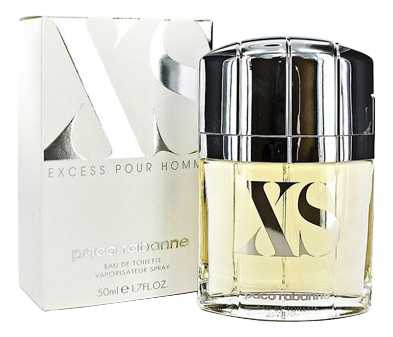 

XS pour homme: туалетная вода 50мл, XS Pour Homme