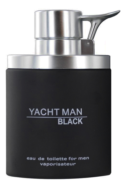 Yacht Man Black: туалетная вода 100мл уценка yacht man blue туалетная вода 100мл уценка
