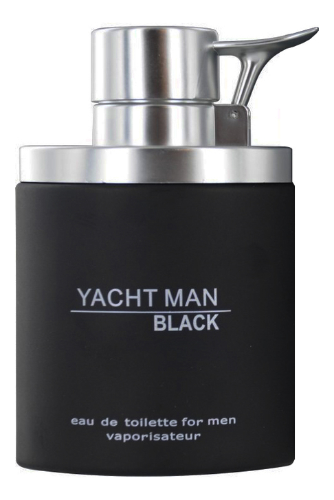 

Myrurgia Yacht Man Black: туалетная вода 100мл тестер, Myrurgia Yacht Man Black