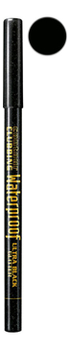 

Карандаш водостойкий для глаз Contour Clubbing Waterproof 1,2г: 55 Black Ultra Glitter, Карандаш водостойкий для глаз Contour Clubbing Waterproof 1,2г