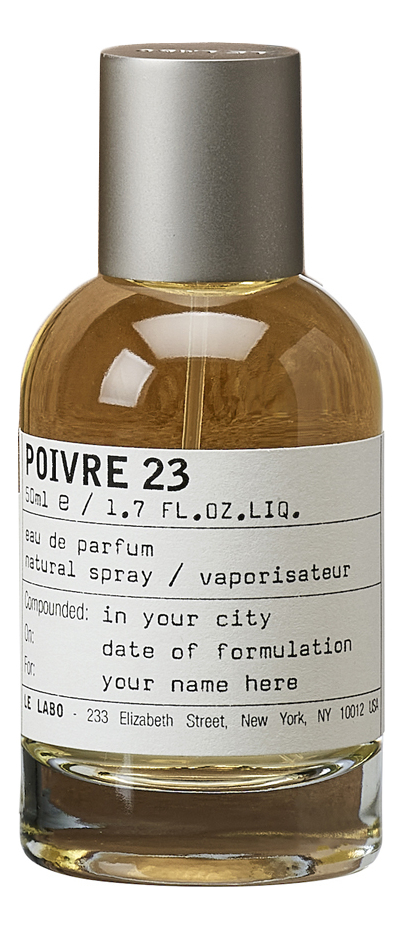 LE LABO POIVRE 23 オードパルファム 50ml ル ラボ / POIVRE 23の公式商品情報｜美容・化粧品情報はアット