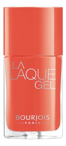 

Лак-гель для ногтей La Laque Gel 10мл: 03 Orange Outrant, Лак-гель для ногтей La Laque Gel 10мл