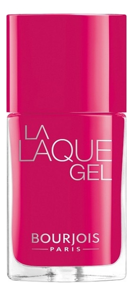 

Лак-гель для ногтей La Laque Gel 10мл: 06 Fuchsiao Bella, Лак-гель для ногтей La Laque Gel 10мл
