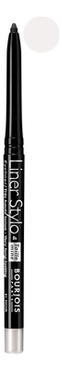 

Контурный карандаш с точилкой для макияжа глаз Liner Stylo 1мл: 61 Ultra Black, Контурный карандаш с точилкой для макияжа глаз Liner Stylo 1мл