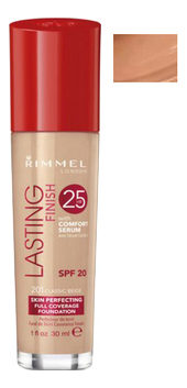

Тональный крем Lasting Finish SPF20 25h 30мл: 201 Classic Beige, Тональный крем Lasting Finish SPF20 25h 30мл