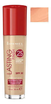 Тональный крем Lasting Finish SPF20 25h 30мл: 200 Soft Beige от Randewoo