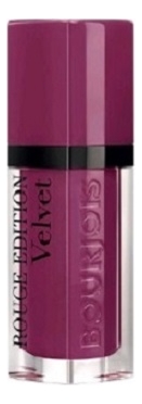 

Бархатный флюид для губ Rouge Edition Velvet 7,7мл: 14 Plum Plum Girl, Бархатный флюид для губ Rouge Edition Velvet 7,7мл