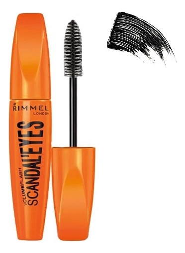 

Тушь для ресниц ScandalEyes Reloaded Mascara 12мл: 001 Black, Тушь для ресниц ScandalEyes Reloaded Mascara 12мл