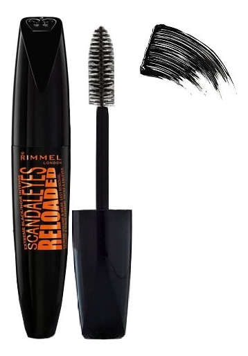 

Тушь для ресниц ScandalEyes Reloaded Mascara 12мл: 003 Extreme Black, Тушь для ресниц ScandalEyes Reloaded Mascara 12мл