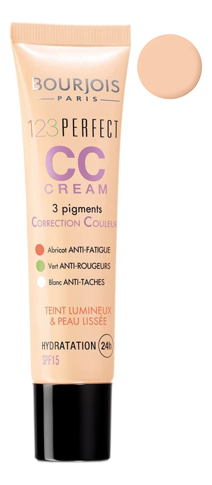 

Тональный крем 123 Perfect CC Cream SPF15 30мл: 31 Ivoire, Тональный крем 123 Perfect CC Cream SPF15 30мл