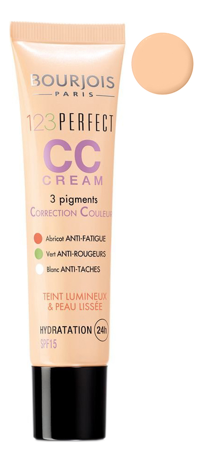

Тональный крем 123 Perfect CC Cream SPF15 30мл: 32 Beige Clair, Тональный крем 123 Perfect CC Cream SPF15 30мл