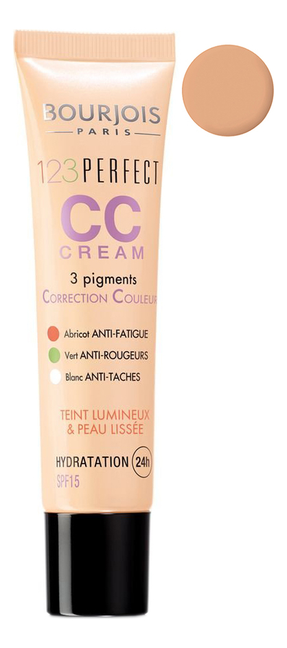 

Тональный крем 123 Perfect CC Cream SPF15 30мл: 33 Beige Rose, Тональный крем 123 Perfect CC Cream SPF15 30мл