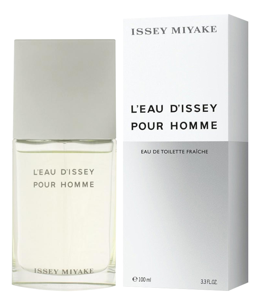 

Issey Miyake L'Eau D'Issey Pour Homme Fraiche: туалетная вода 100мл, Issey Miyake L'Eau D'Issey Pour Homme Fraiche