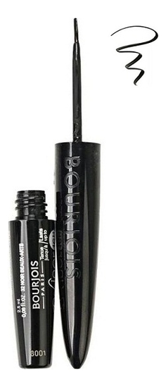 

Жидкая подводка для глаз Liner Pinceau 2,5мл: 32 Noir Beaux-Arts (16H), Жидкая подводка для глаз Liner Pinceau 2,5мл