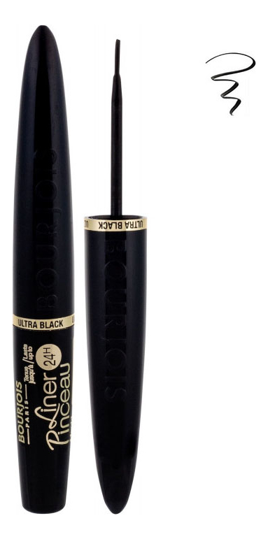

Жидкая подводка для глаз Liner Pinceau 2,5мл: 35 Ultra Black (24H), Жидкая подводка для глаз Liner Pinceau 2,5мл