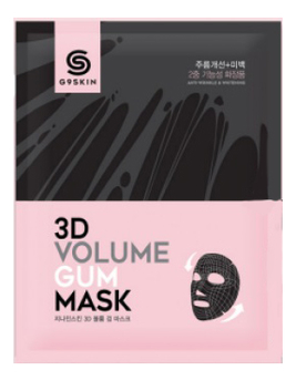 

Маска для лица омолаживающая G9 Skin 3D Volume Gum Mask 23мл