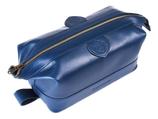 

Косметичка на молнии Gentleman's Wash Bag (синяя)