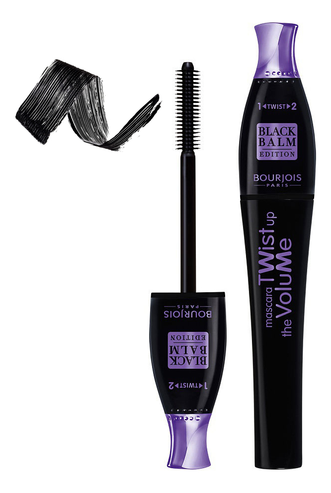 

Тушь объемная для ресниц 2 в 1 Twist Up The Volume 8мл: Black Balm, Тушь объемная для ресниц 2 в 1 Twist Up The Volume 8мл