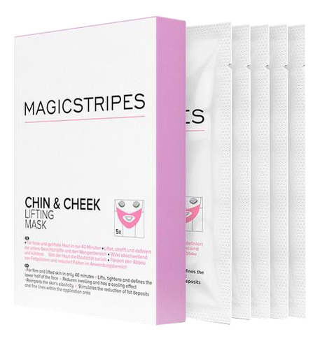 

Маска с эффектом лифтинга для подбородка и щек Chin & Cheek Lifting Mask 5шт