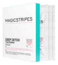 Magicstripes Маска для глубокой очистки лица повышающая упругость Deep Detox Tightening Mask 3шт