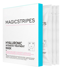 Magicstripes Гиалуроновая маска для интенсивного ухода Hyaluronic Intensive Treatment Mask 3шт