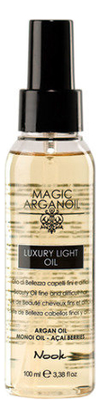 Масло для тонких и непослушных волос Магия арганы Magic Arganoil Luxury Light Oil 100мл от Randewoo