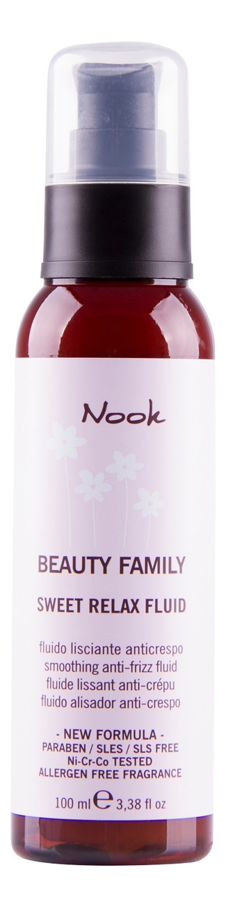 

Флюид для непослушных волос Ph 5,5 Beauty Family Sweet Relax Fluid 100мл