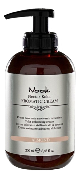 Оттеночный крем-кондиционер Nectar Kolor Kromatic Cream 250мл: Almond nook оттеночные средства крем кондиционер оттеночный nectar color kromatic cream медный 250 мл