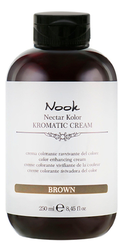 Оттеночный крем-кондиционер Nectar Kolor Kromatic Cream 250мл: Brown