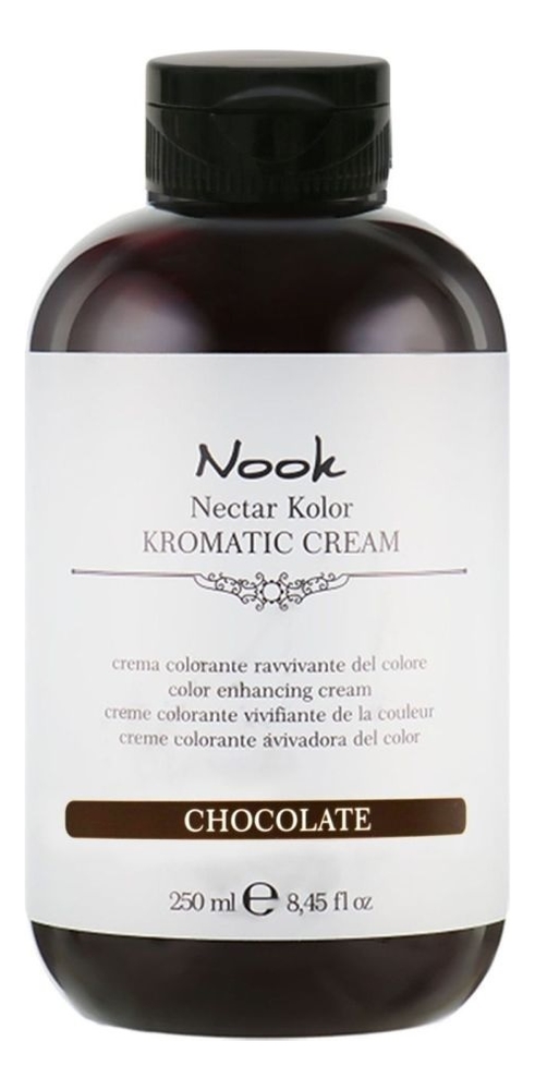 Оттеночный крем-кондиционер Nectar Kolor Kromatic Cream 250мл: Chocolate